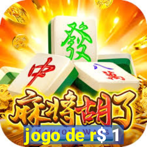 jogo de r$ 1